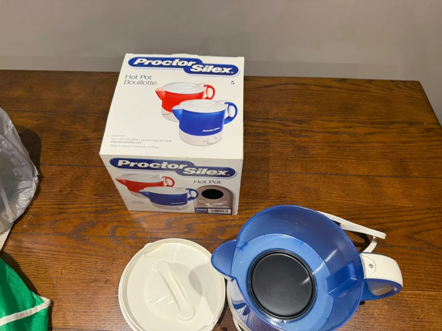 Proctor Silex Hot Pot Bouillotte - Blue image indicator(3)