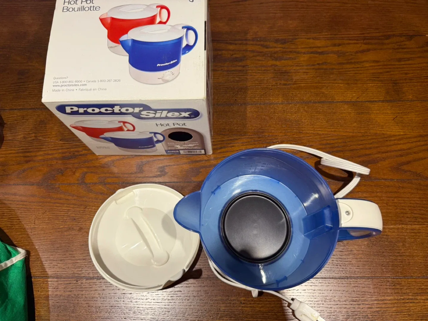Proctor Silex Hot Pot Bouillotte - Blue image indicator(2)
