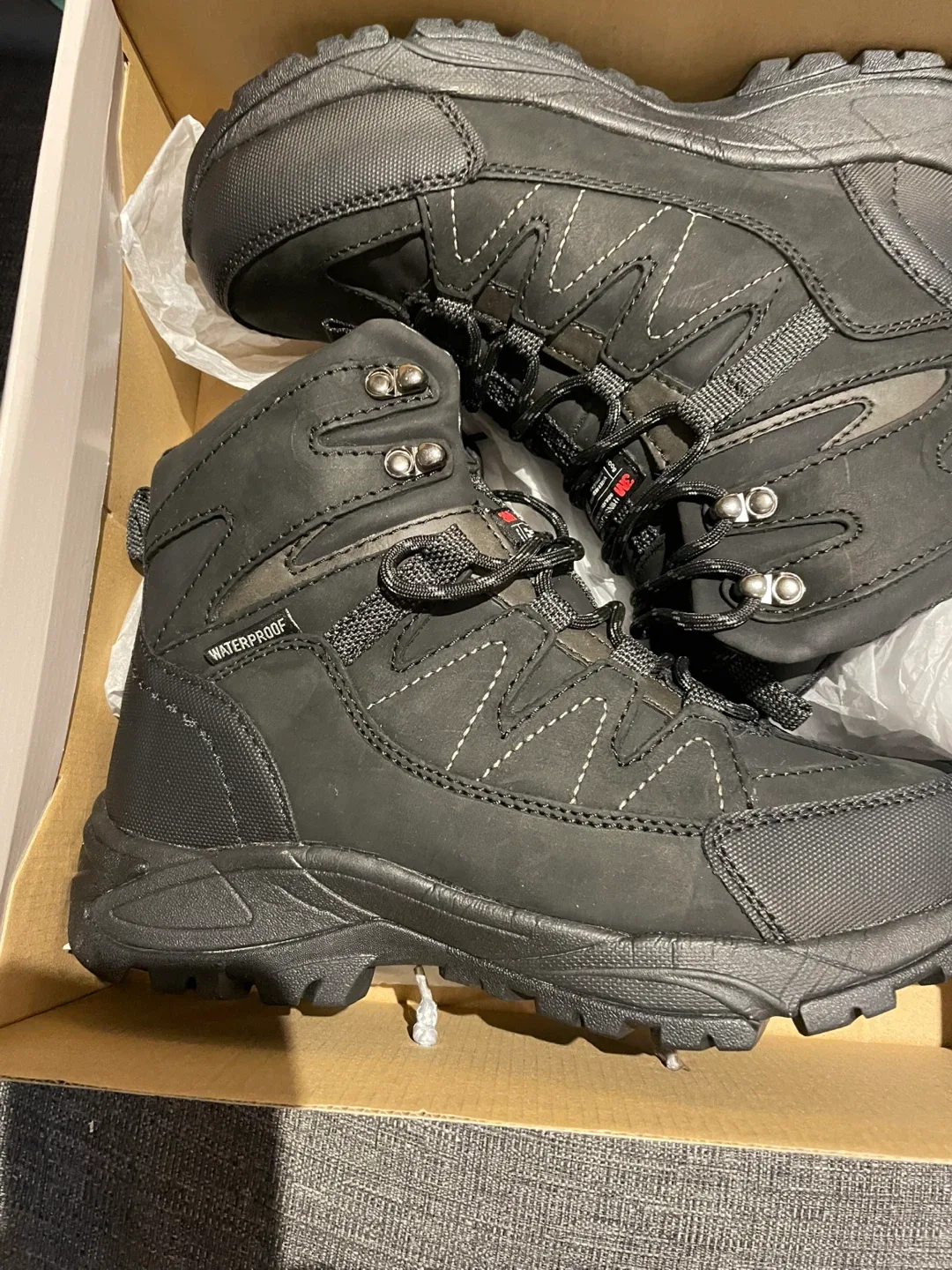 SoftMoc MILES-BLK Waterproof Winter Boots image indicator(2)