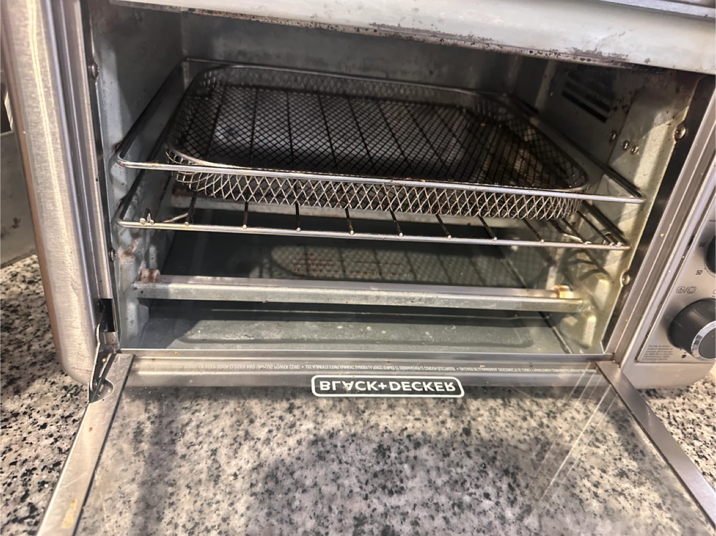 Black+Decker Air fryer + Toaster Oven - photo 2
