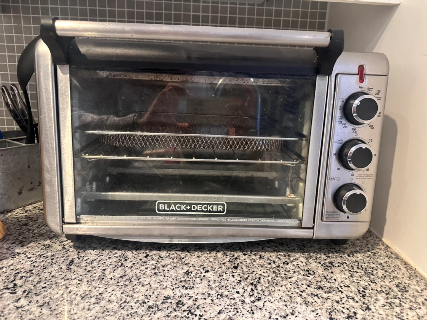 Black+Decker Air fryer + Toaster Oven