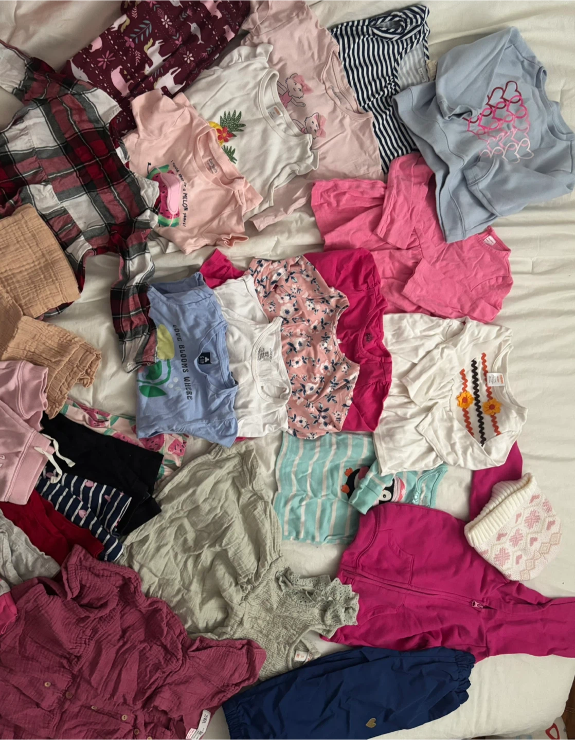 Mixed Toddler Clothes Bundle