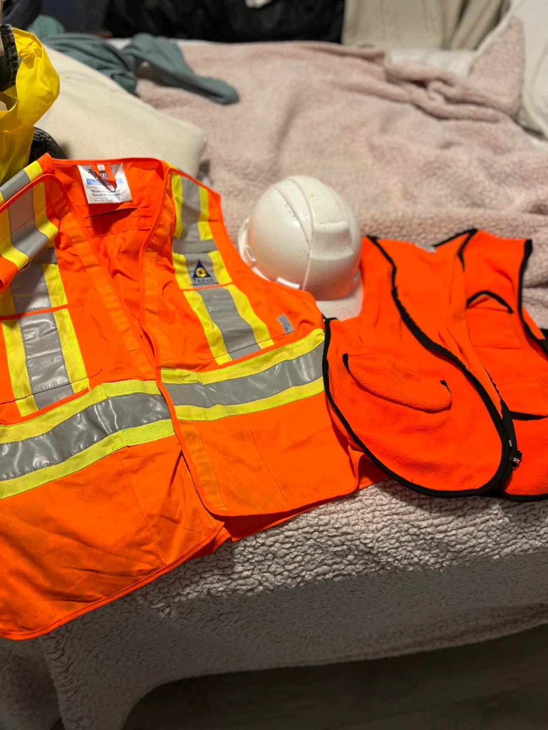 Nunavut & Viking Safety Vest + McCordick Hard Hat
