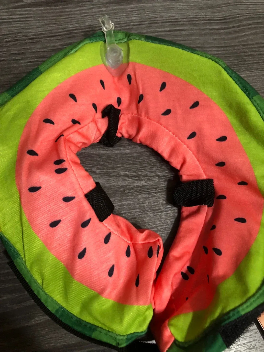 Airwin Inflatable Pet Collar - Watermelon Design, Size S image indicator(7)