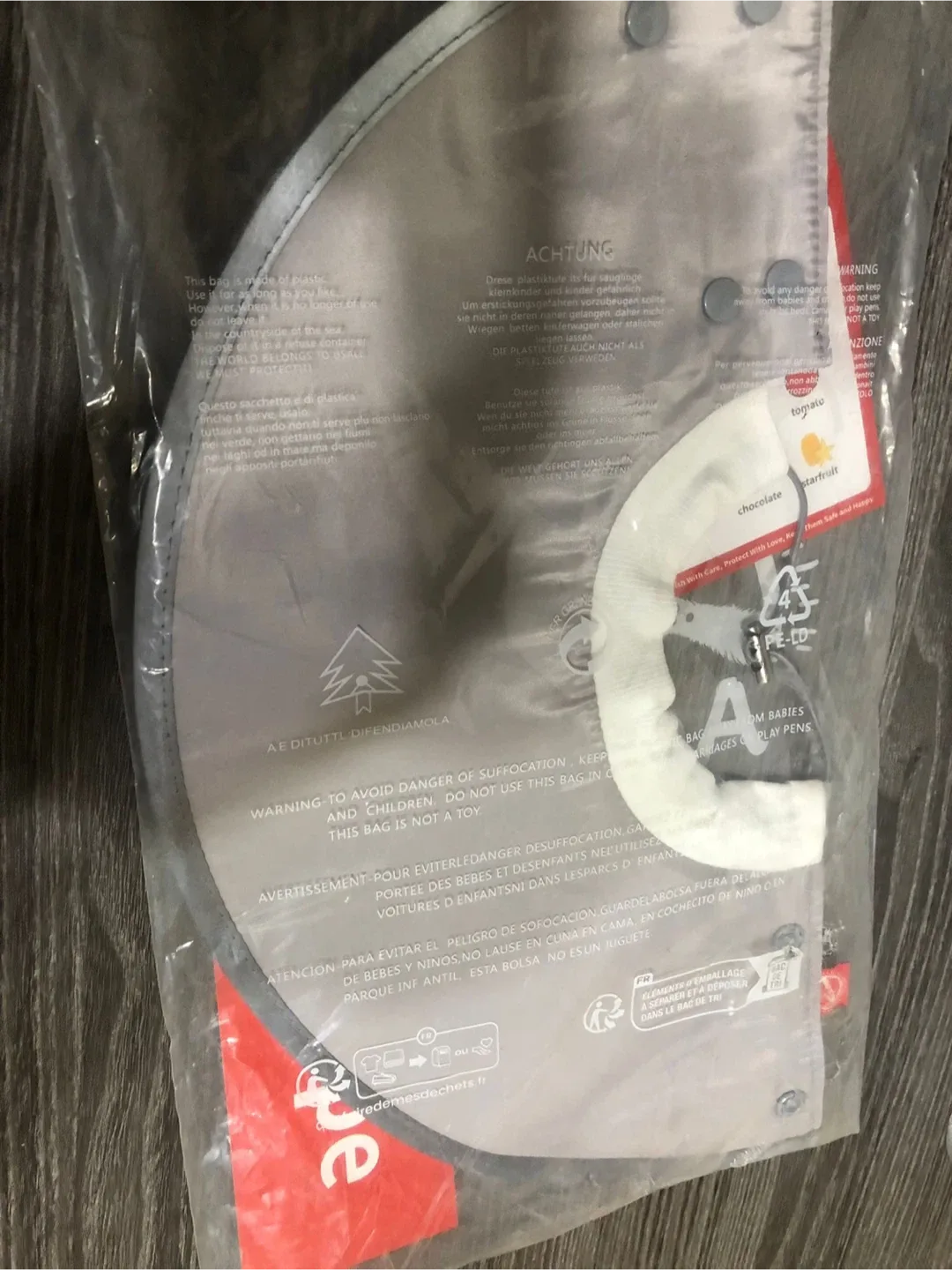 Agape Pet Cone (Grey, Small) - New in Package! image indicator(3)