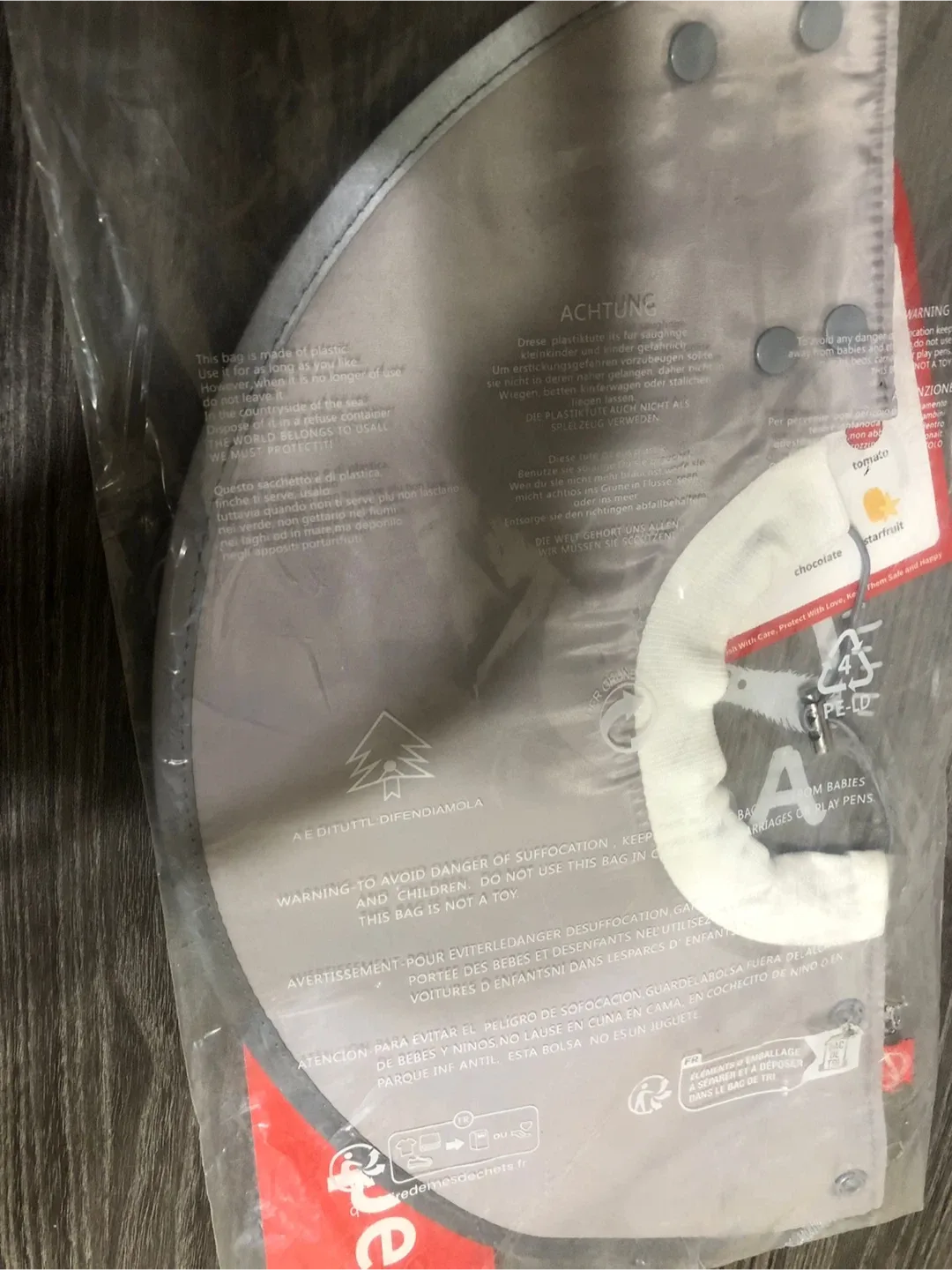 Agape Pet Cone (Grey, Small) - New in Package! image indicator(4)