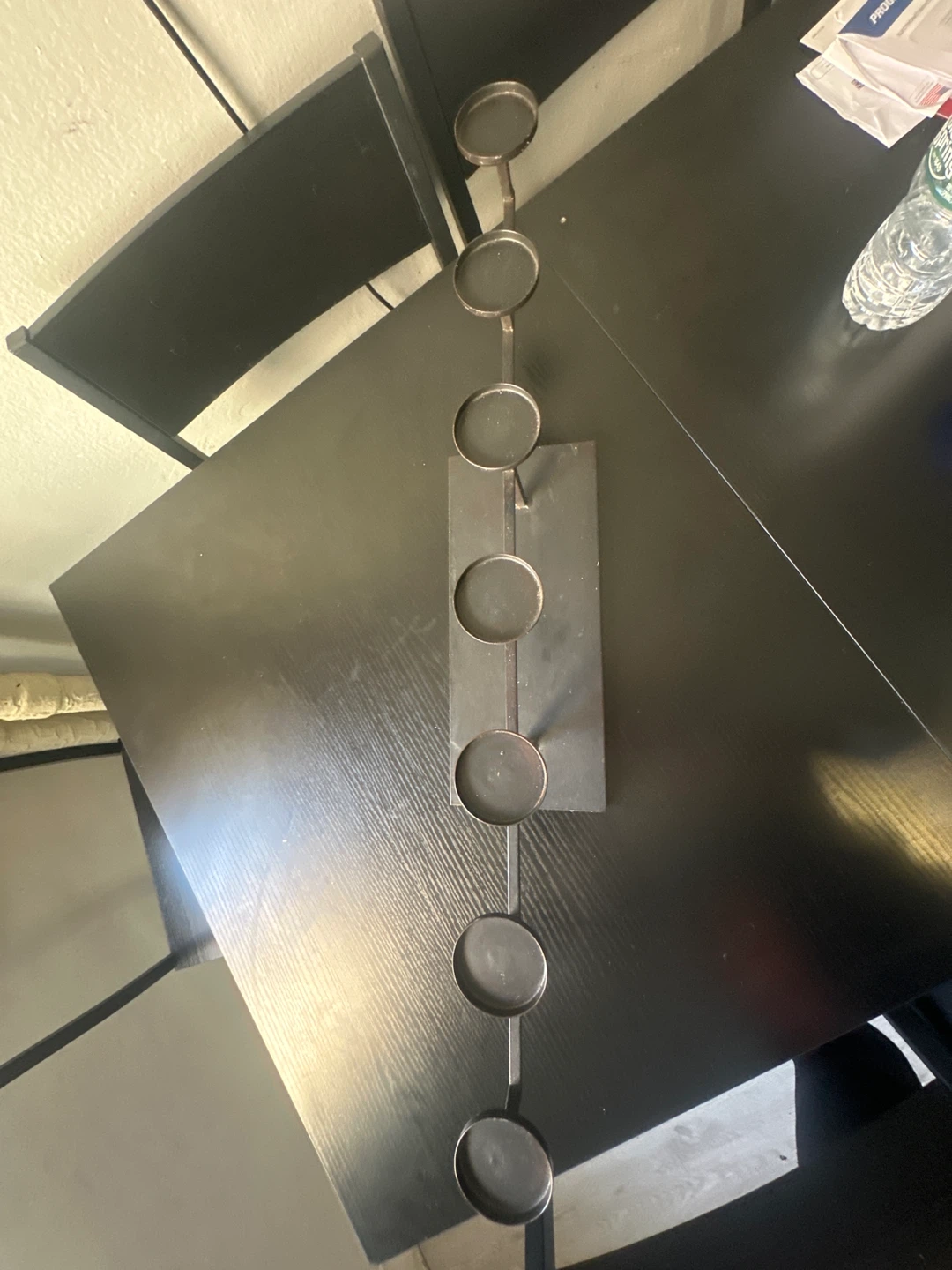 Pottery Barn Candle Holder - Black - photo 3