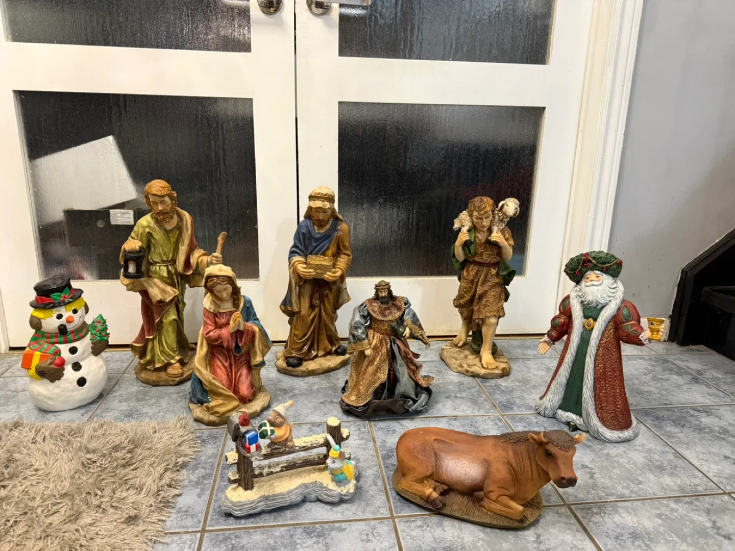 Nativity Scene Figurines
