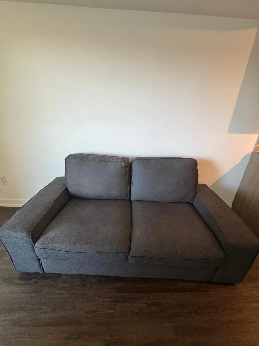 IKEA Grey Two-Seater Sofa image indicator(4)