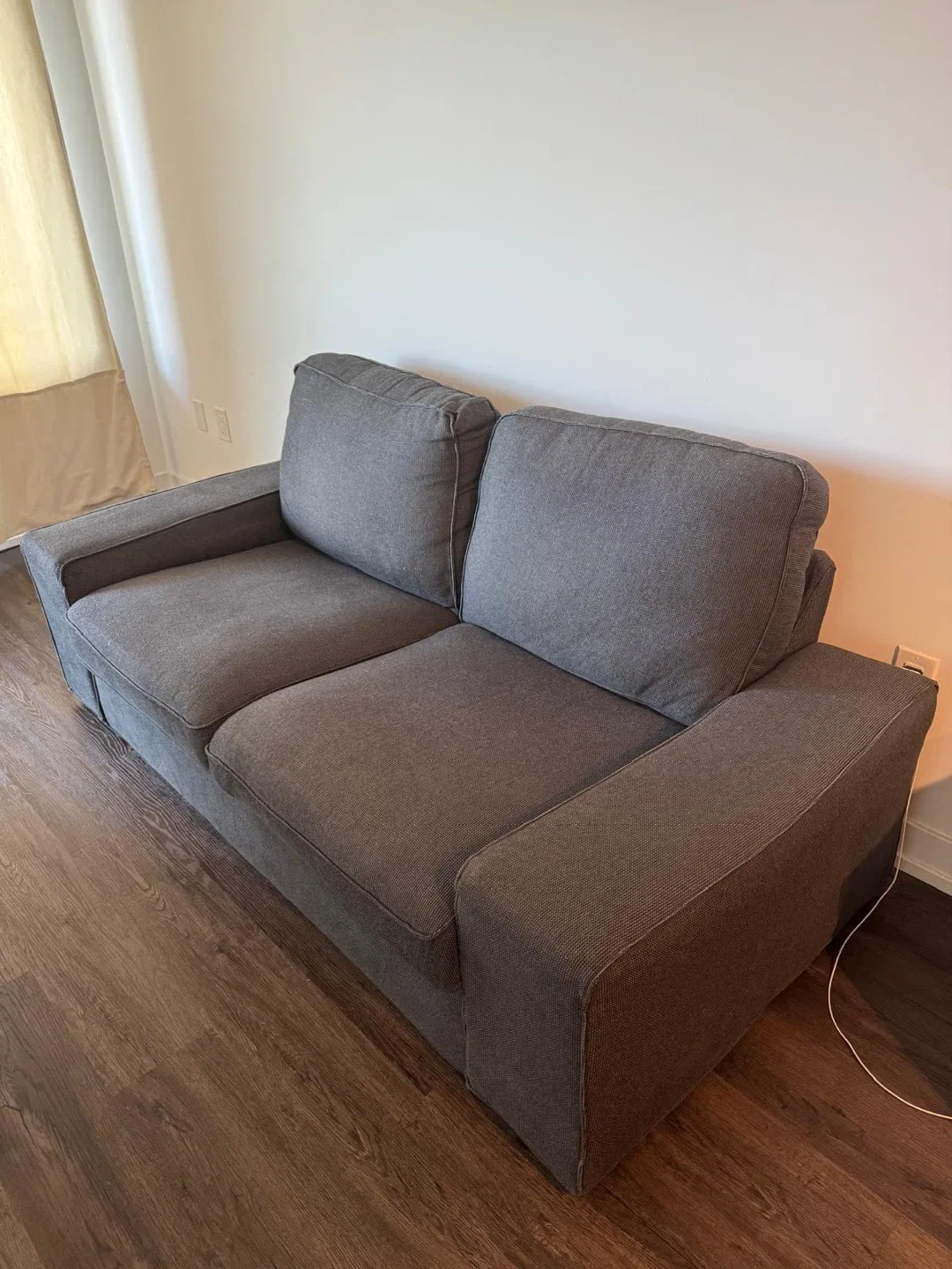 IKEA Grey Two-Seater Sofa image indicator(3)