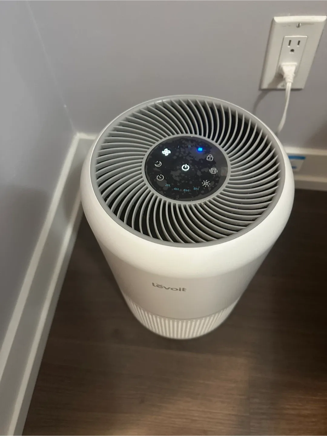 Levoit Air Purifier image indicator(3)