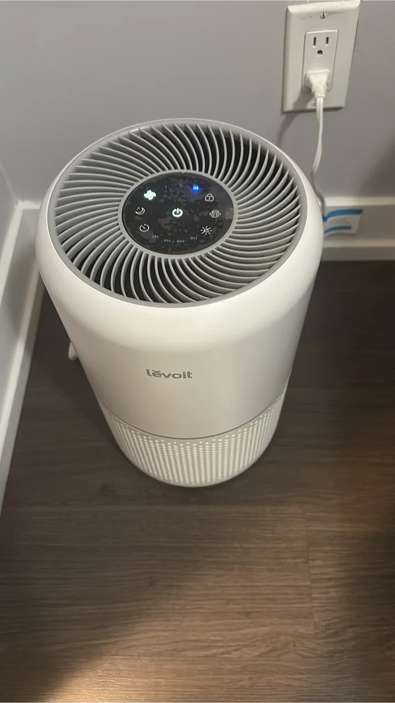 Levoit Air Purifier image indicator(2)