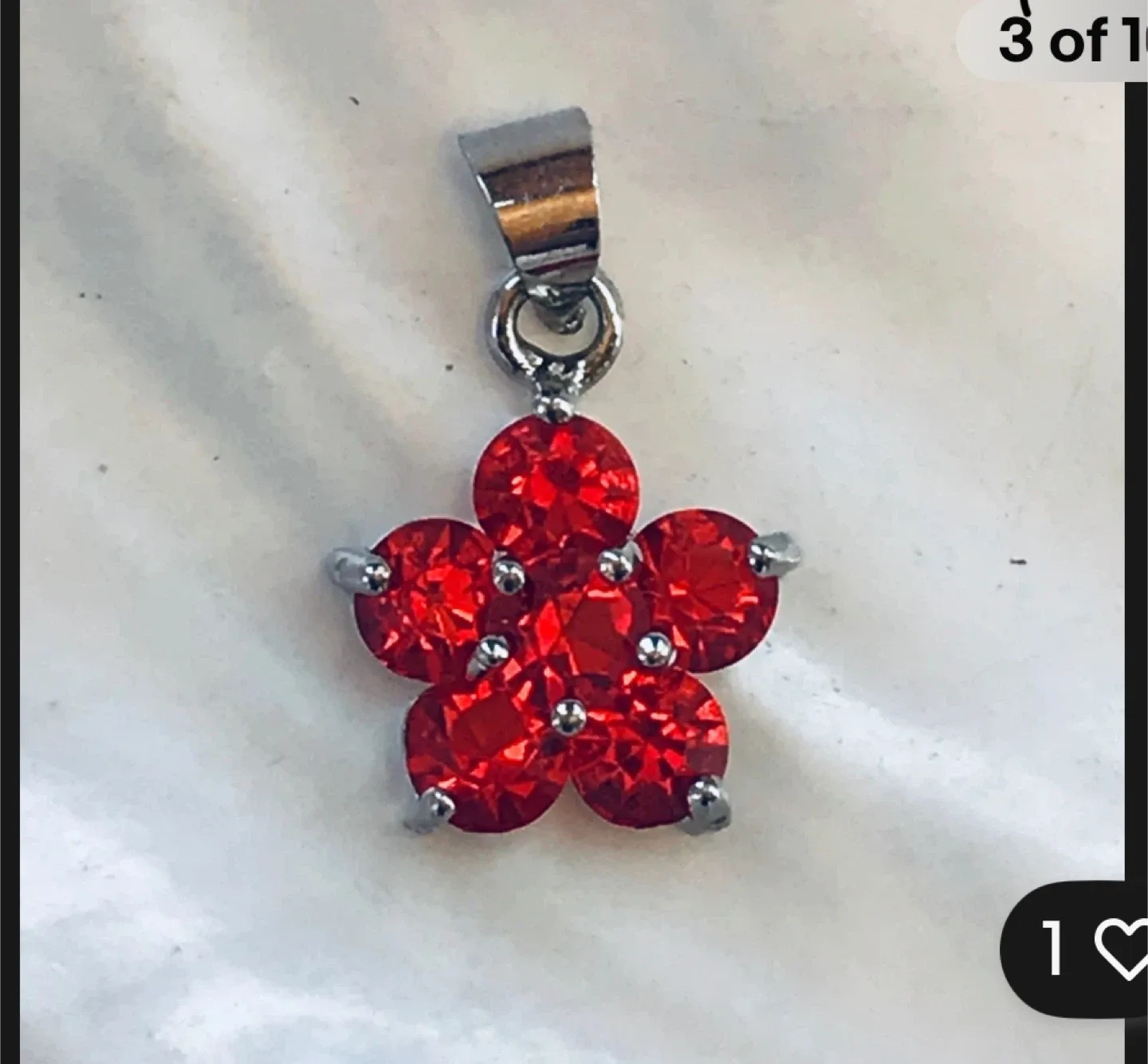 18k plated Rubí Natural Necklace image indicator(4)