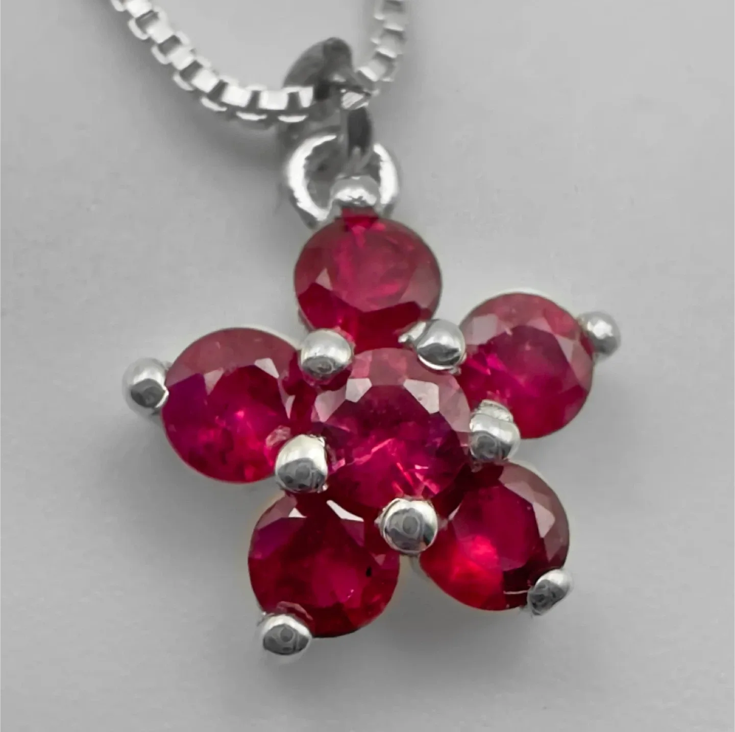 18k plated Rubí Natural Necklace image indicator(3)