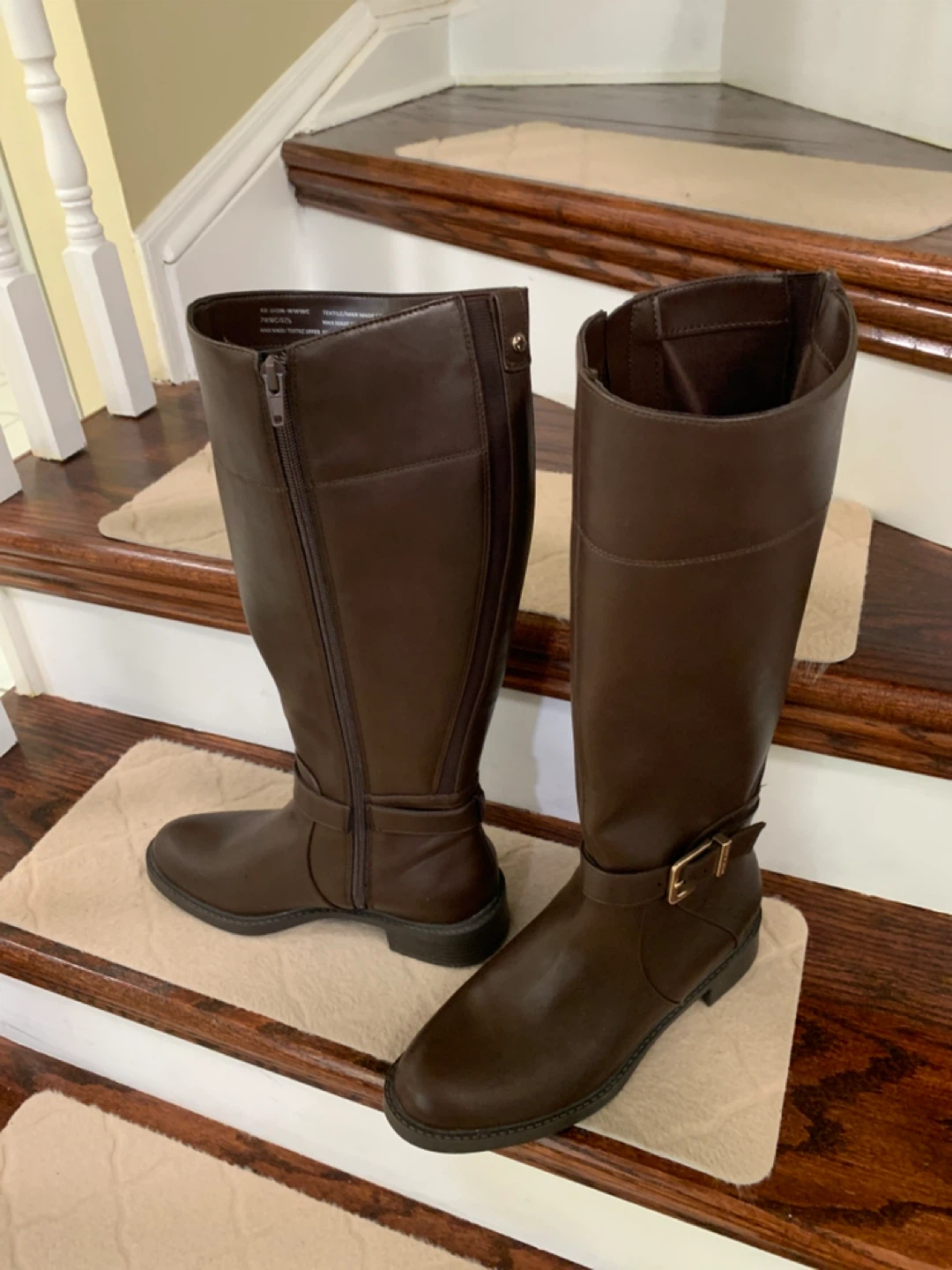 Kelly & Katie Brown Riding Boots - Size 7W - photo 3