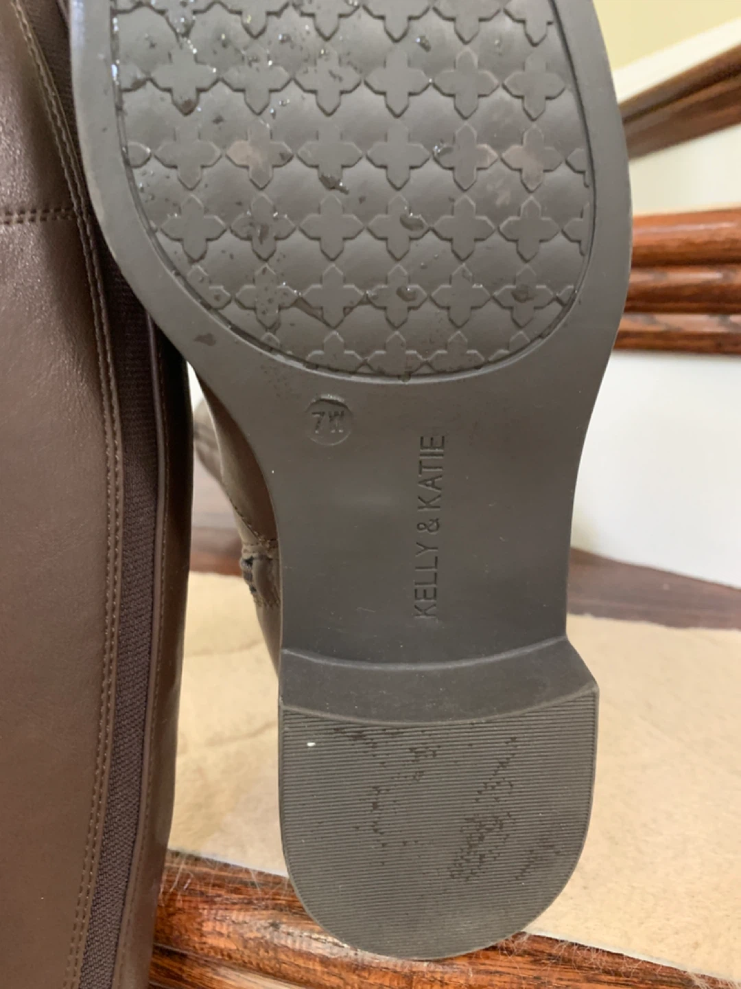 Kelly & Katie Brown Riding Boots - Size 7W - photo 2