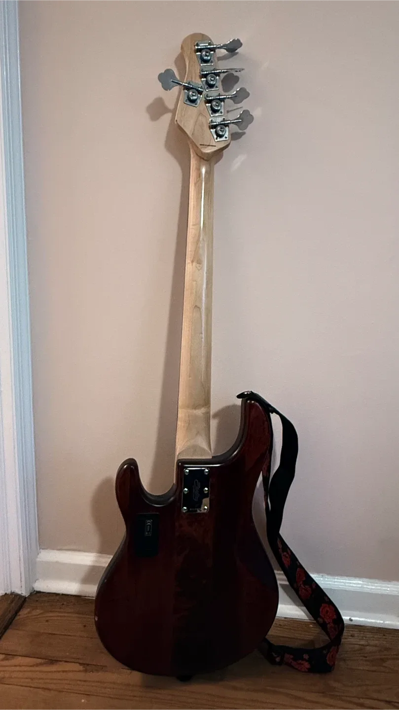 Sterling by Music Man StingRay Bass Guitar image indicator(2)