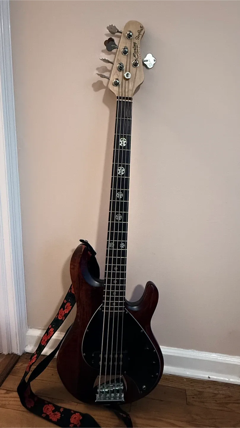 Sterling by Music Man StingRay Bass Guitar