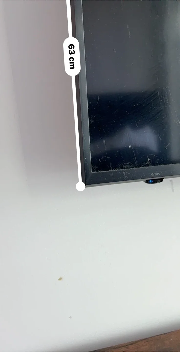 60” Black SMART Screen TV image indicator(3)