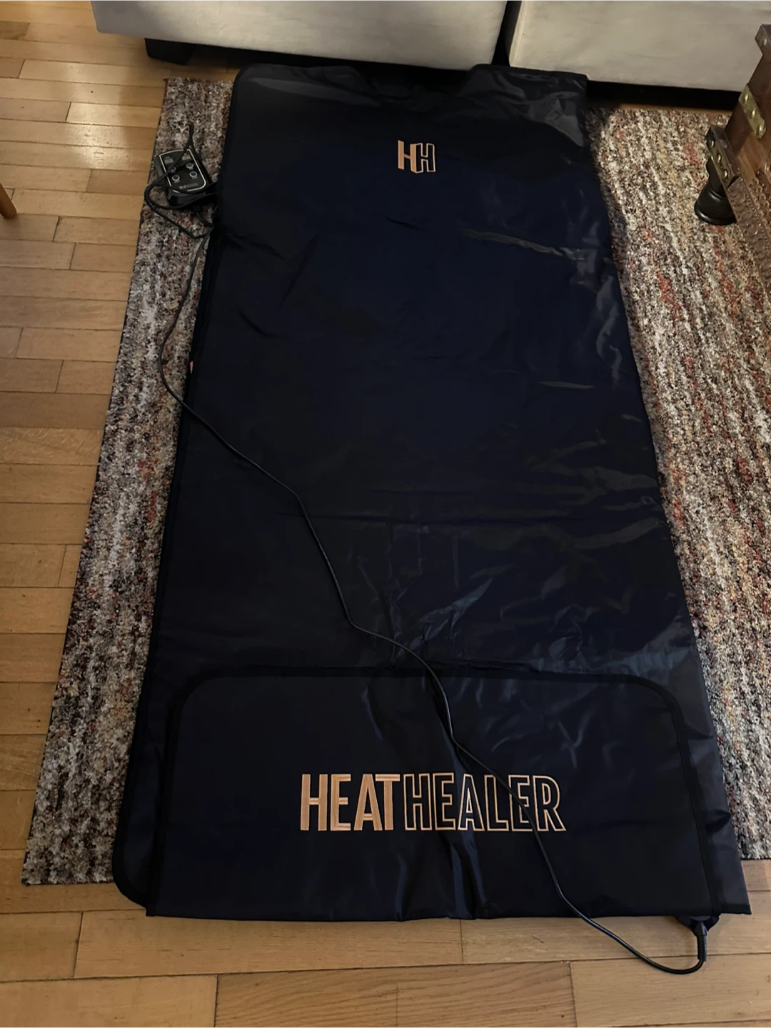 Heat Healer Infrared Sauna Blanket - photo 3