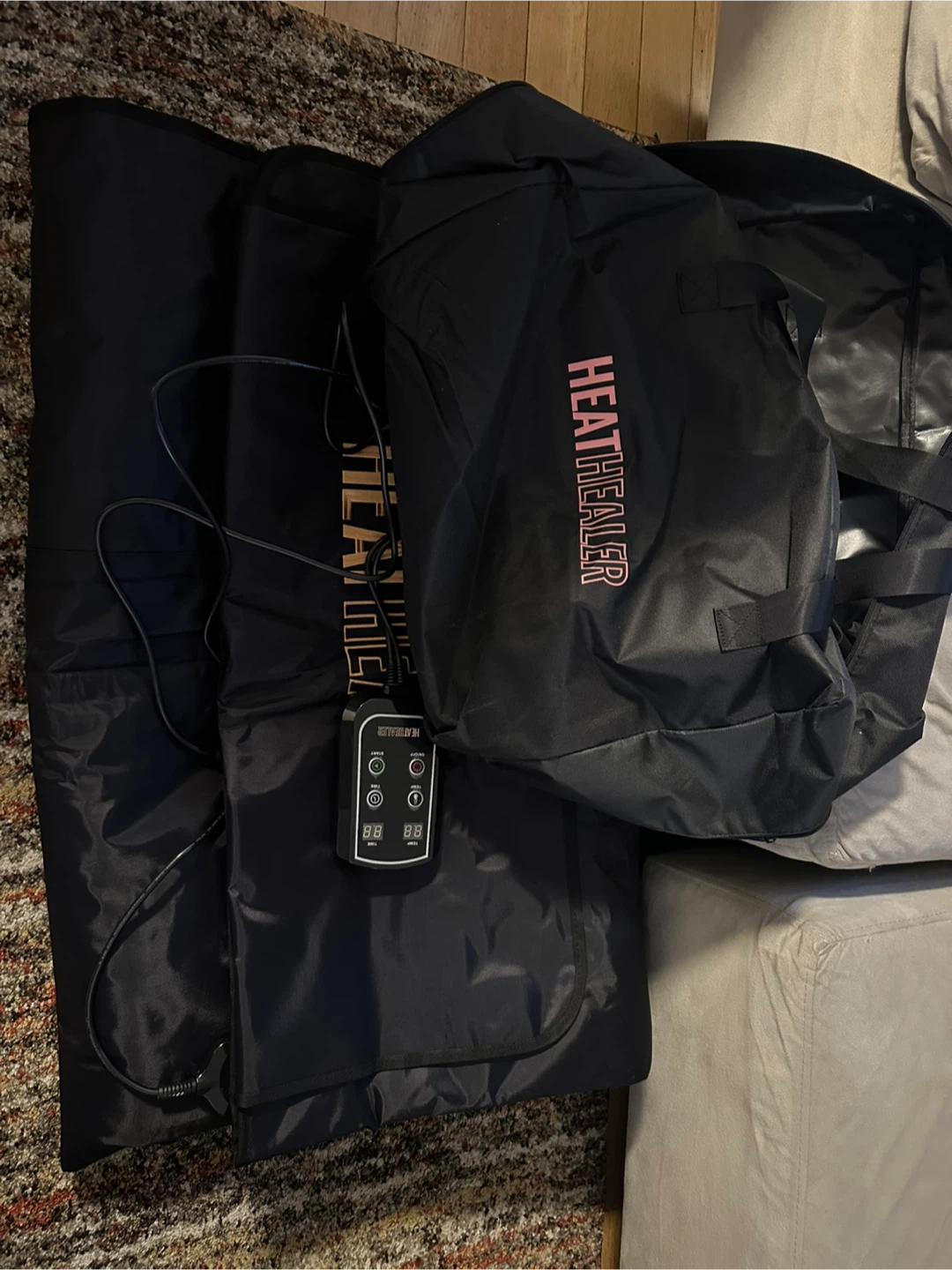 Heat Healer Infrared Sauna Blanket - photo 4