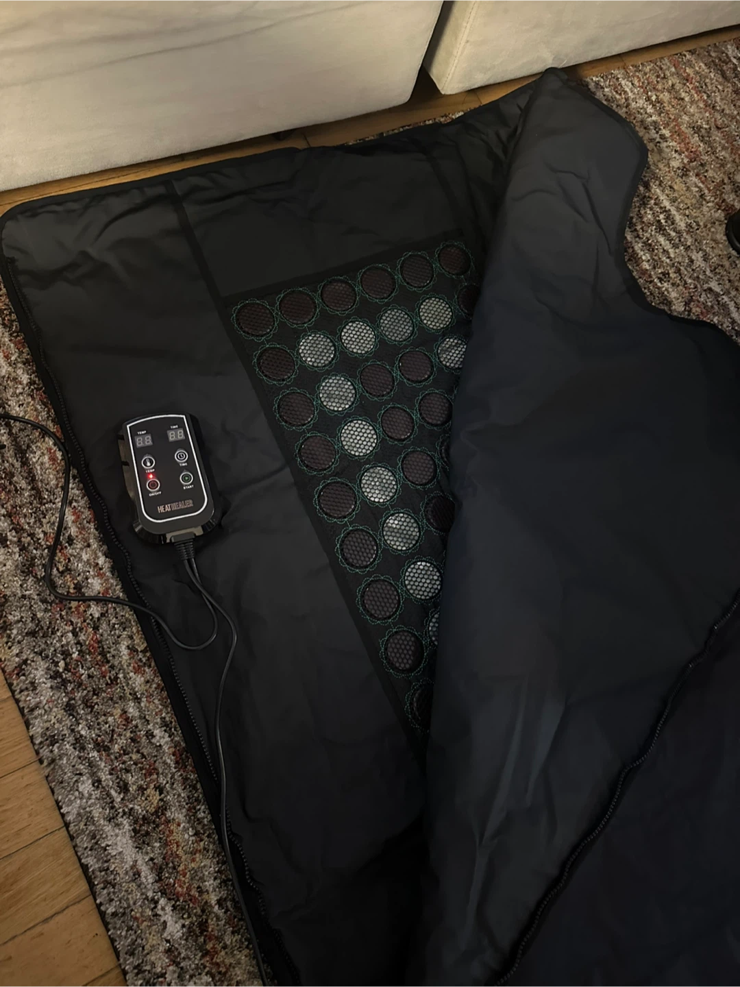 Heat Healer Infrared Sauna Blanket - photo 2