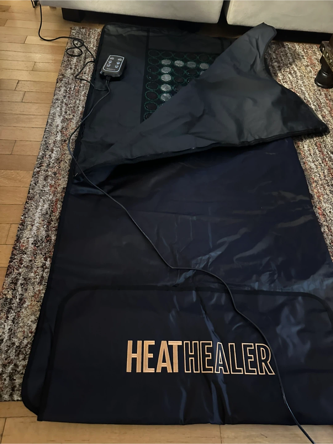 Heat Healer Infrared Sauna Blanket