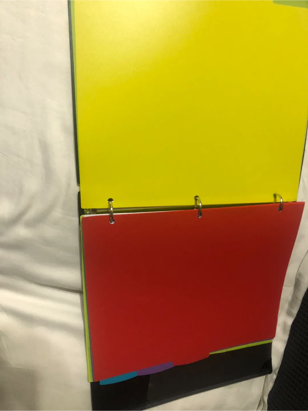 Black Binder with Dividers image indicator(6)