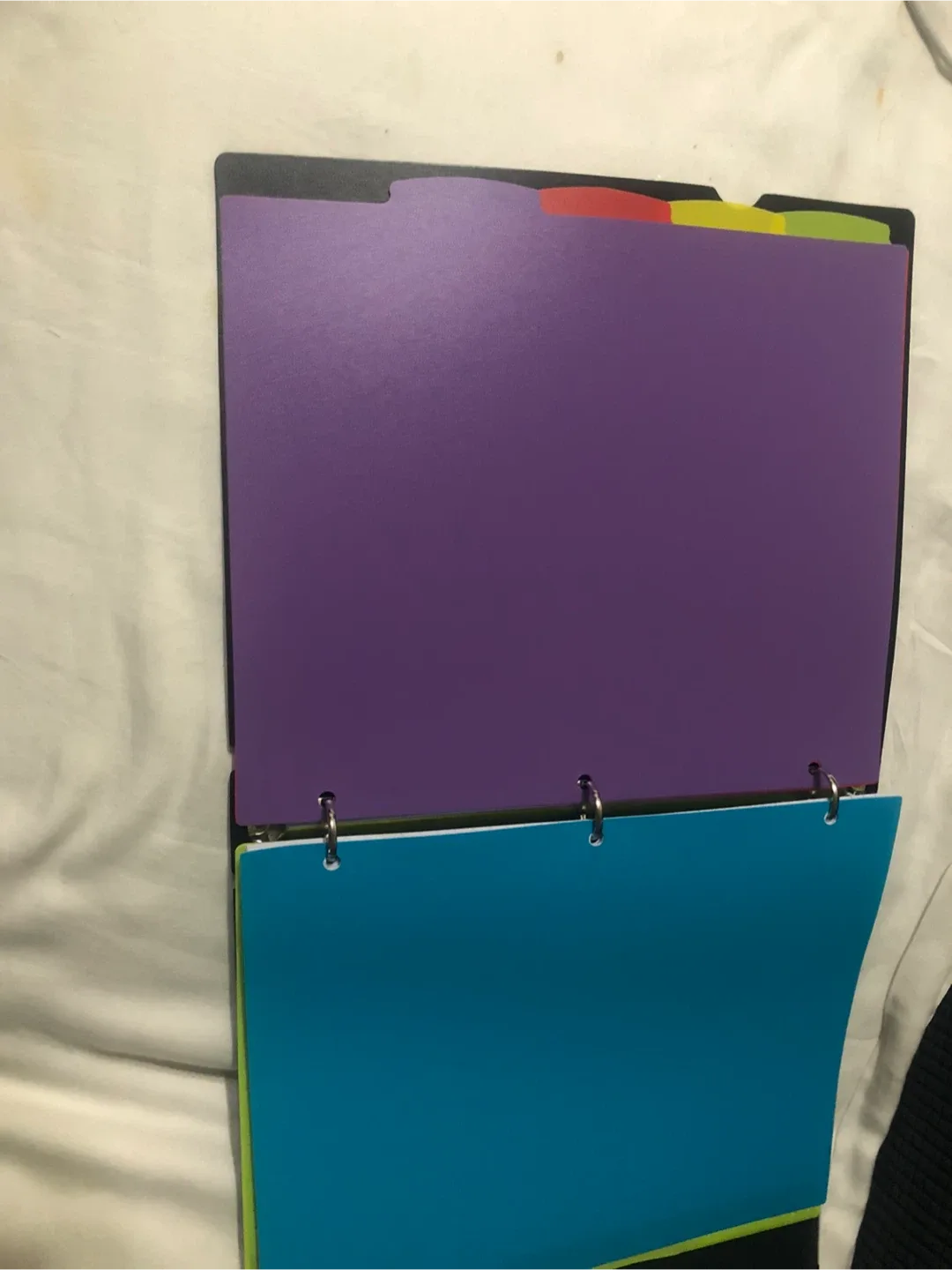 Black Binder with Dividers image indicator(7)