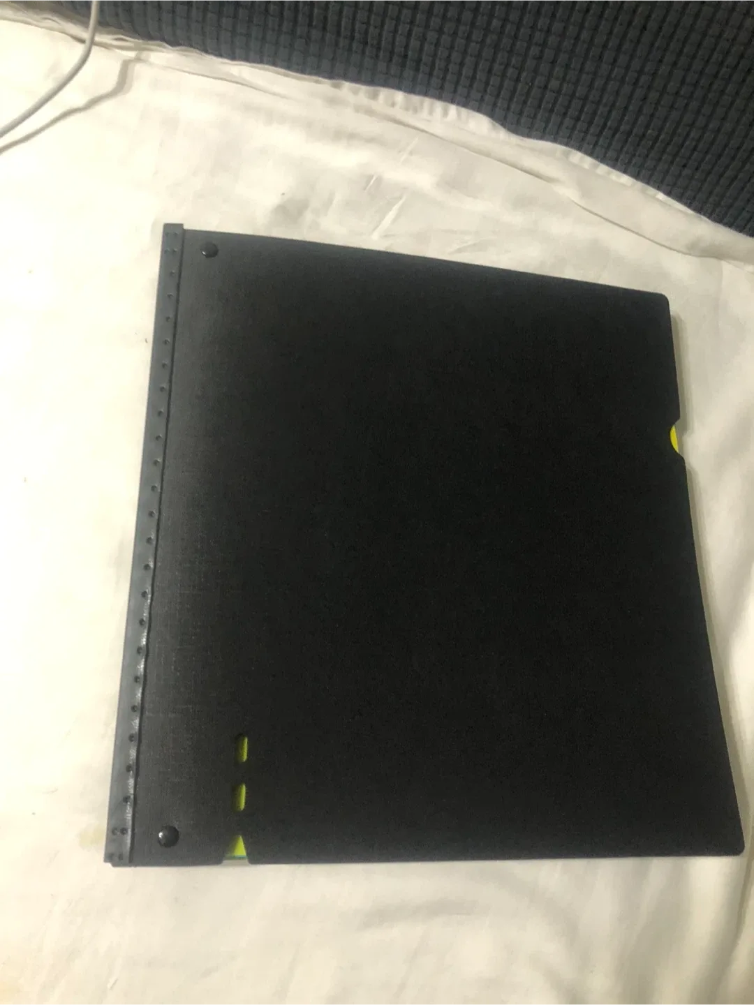 Black Binder with Dividers image indicator(8)
