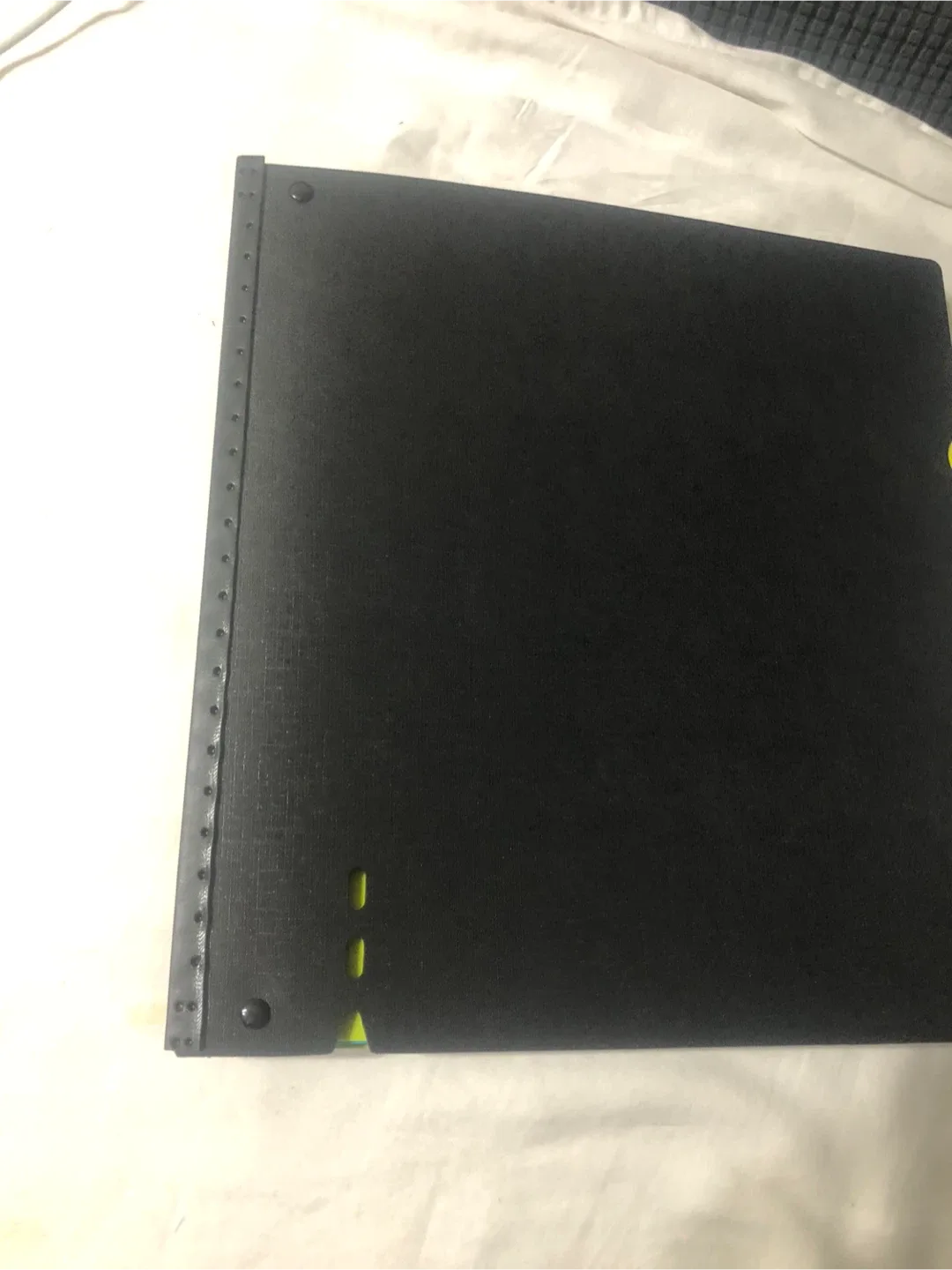 Black Binder with Dividers image indicator(9)