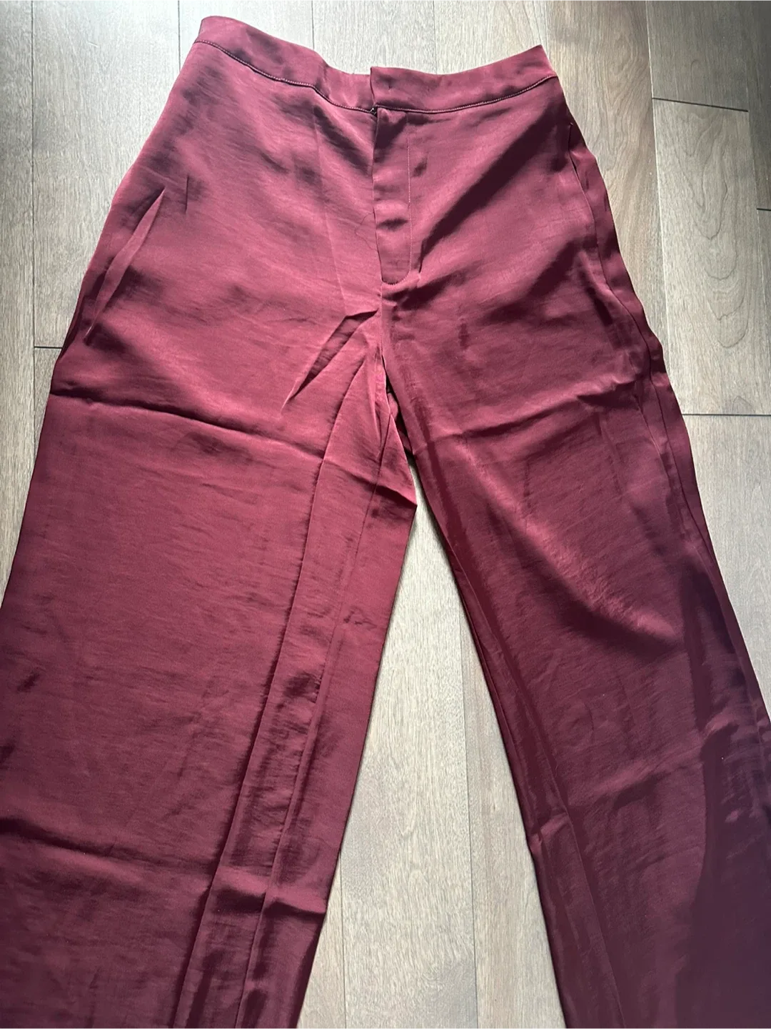 New Fashion Nova Wide Leg Pants - Size M image indicator(2)