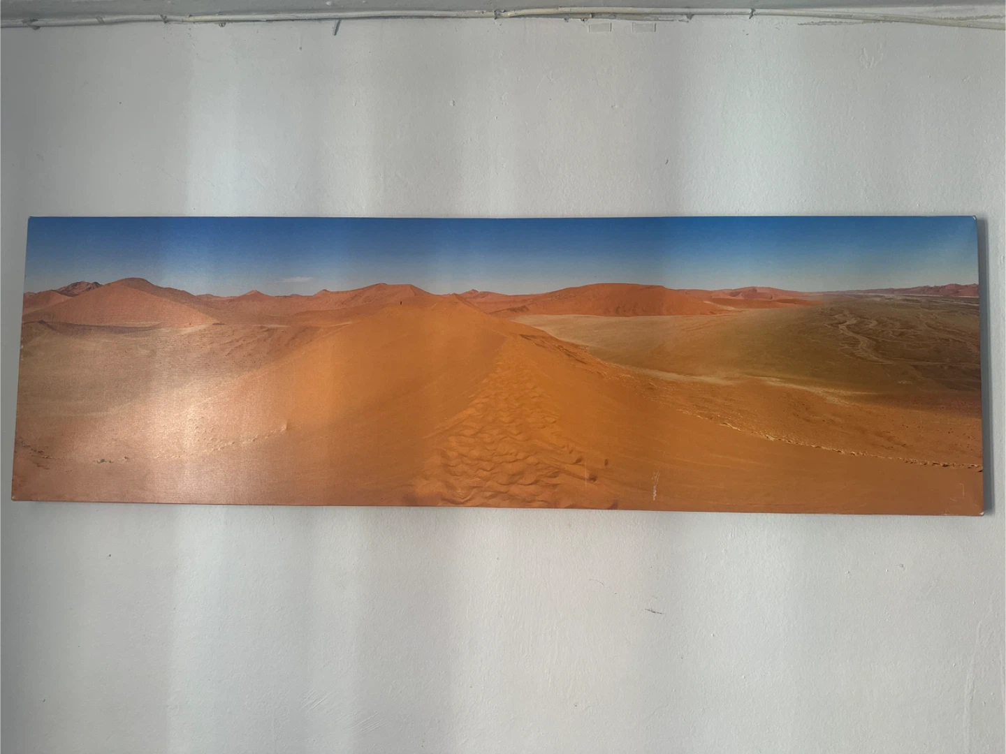 Canvas Art Print - Desert Landscape 16x52