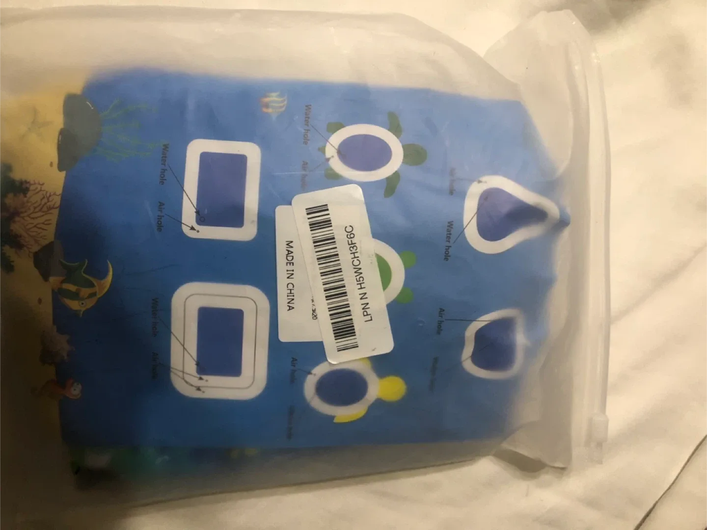 Baby Water Play Mat - Ocean Theme image indicator(4)