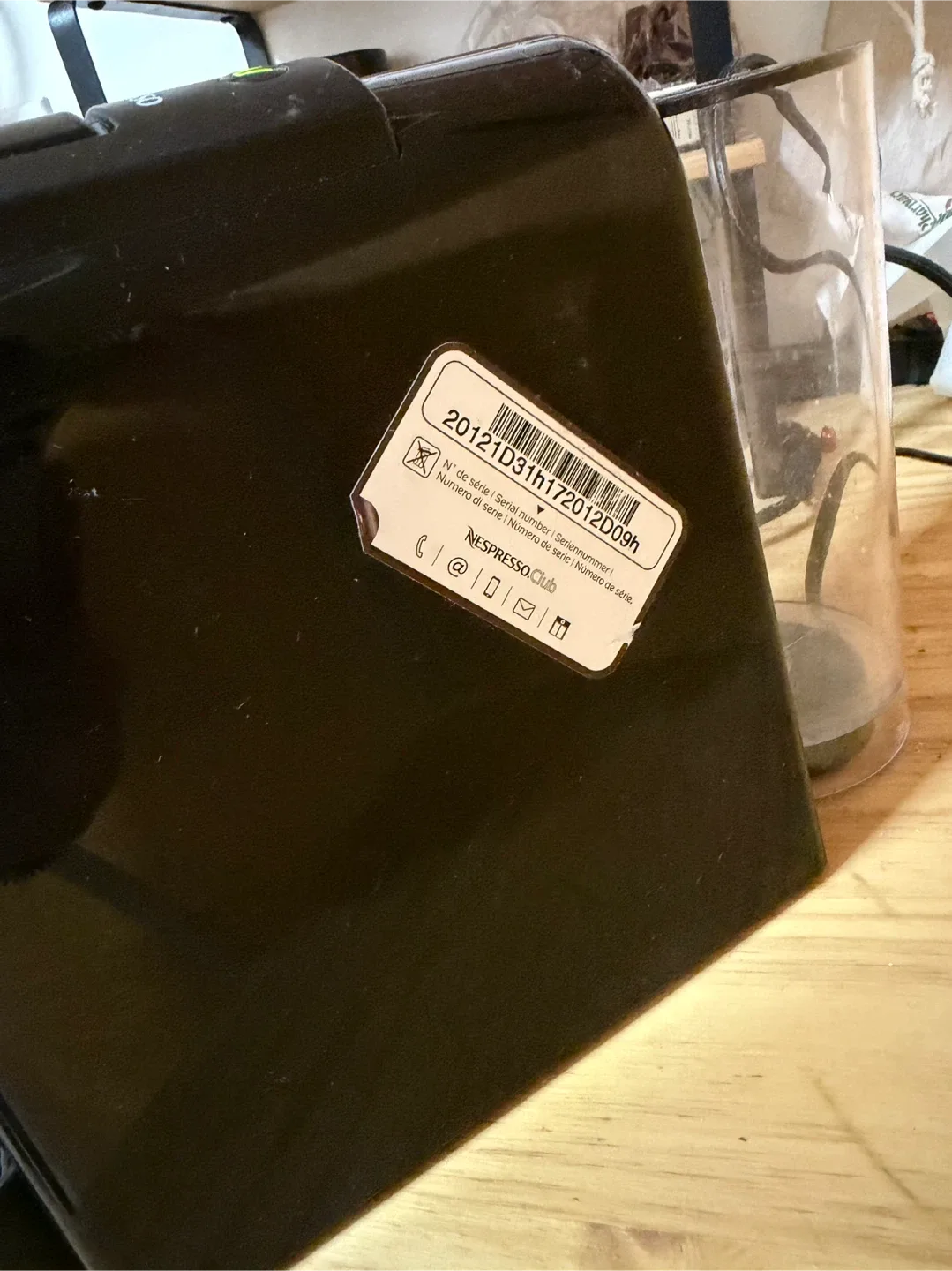 Nespresso Coffee Machine & Aeroccino Milk Frother image indicator(4)