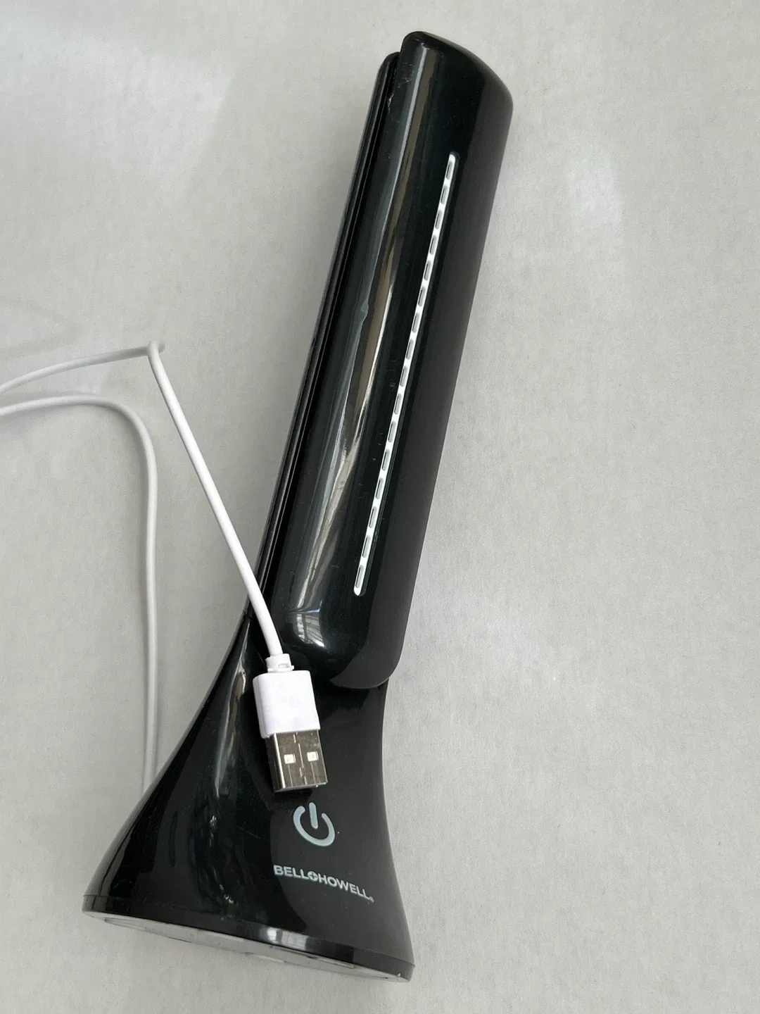 #Cleanout Bell + Howell Black Desk Lamp image indicator(3)