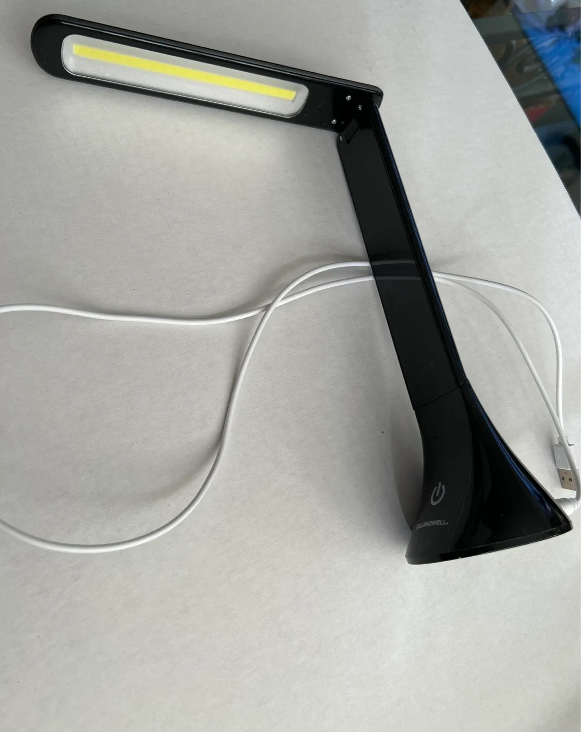 #Cleanout Bell + Howell Black Desk Lamp image indicator(4)