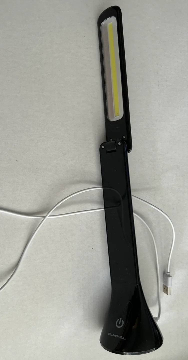 #Cleanout Bell + Howell Black Desk Lamp image indicator(5)