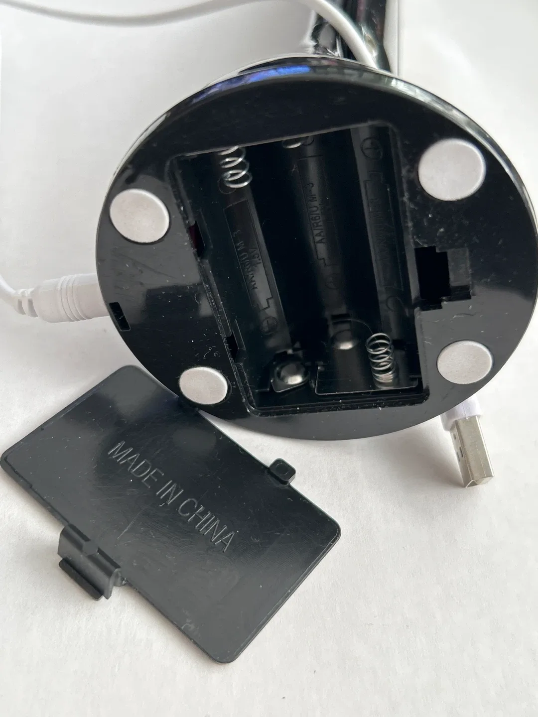 #Cleanout Bell + Howell Black Desk Lamp image indicator(7)