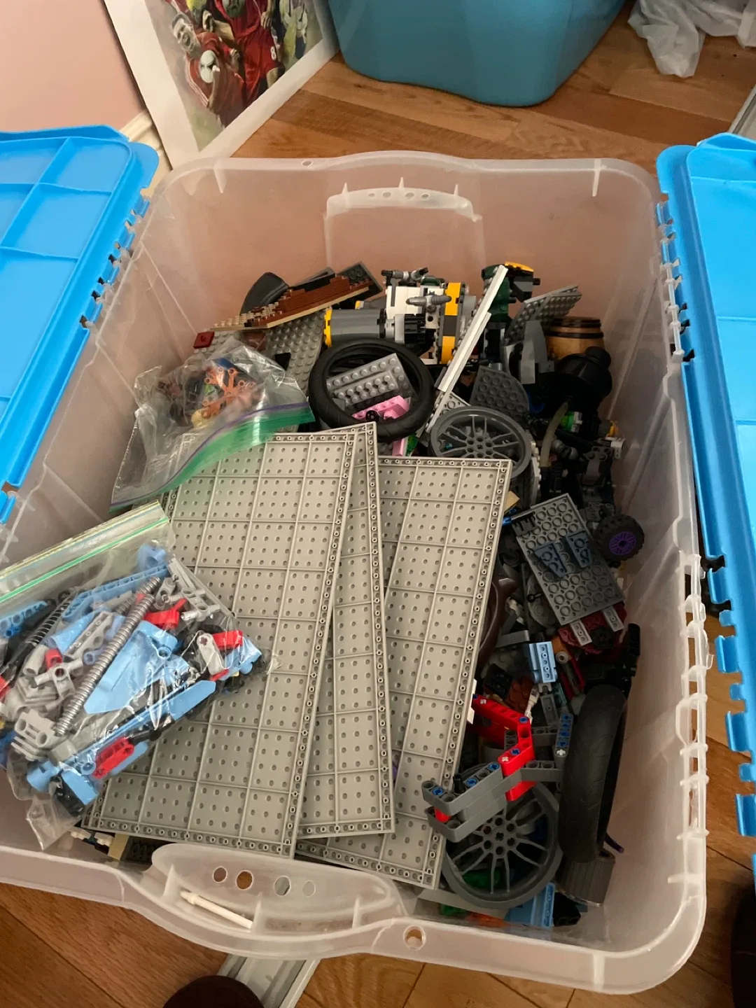Lego Parts and Pieces