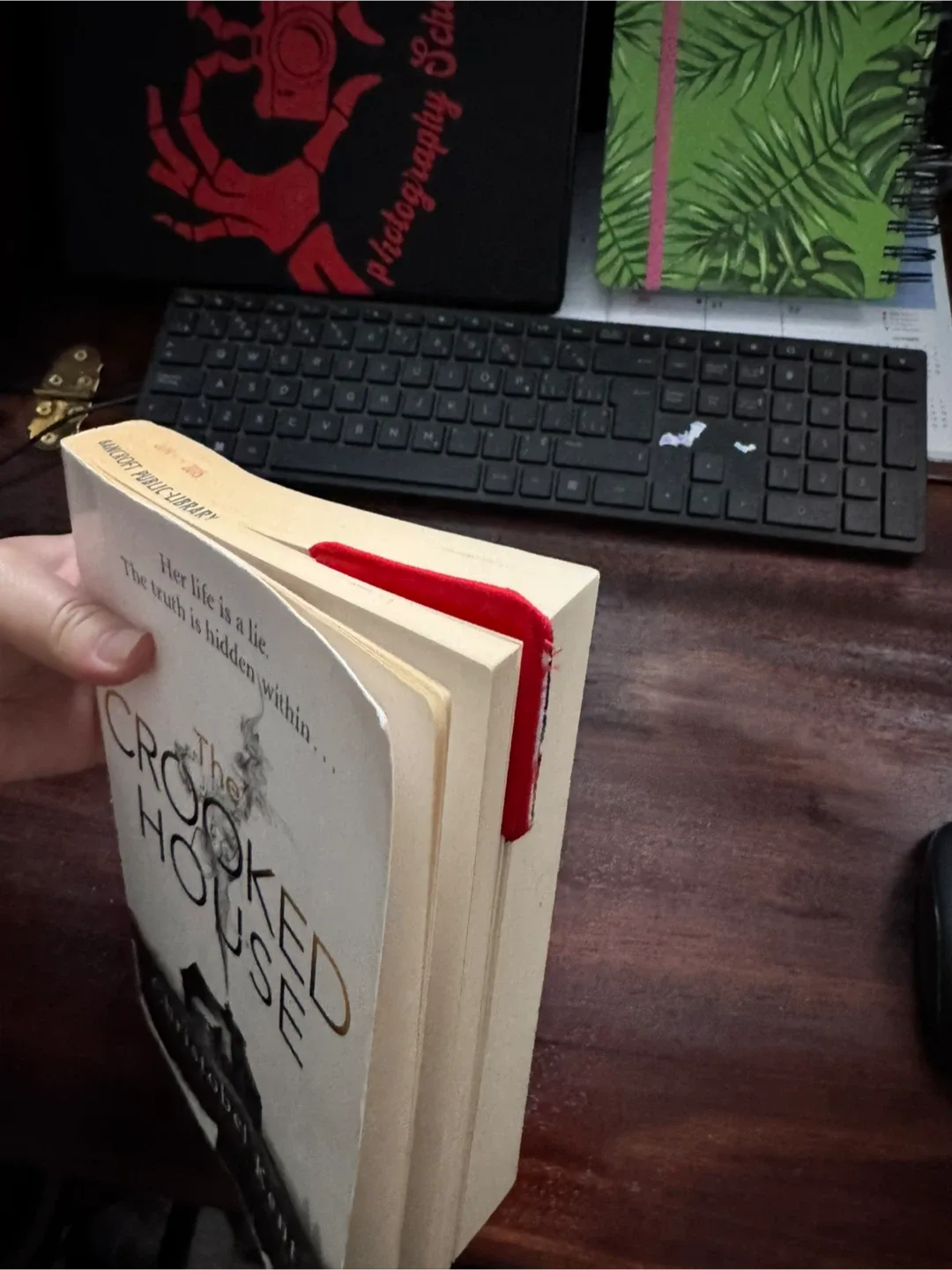 Handmade Corner Bookmarks image indicator(4)