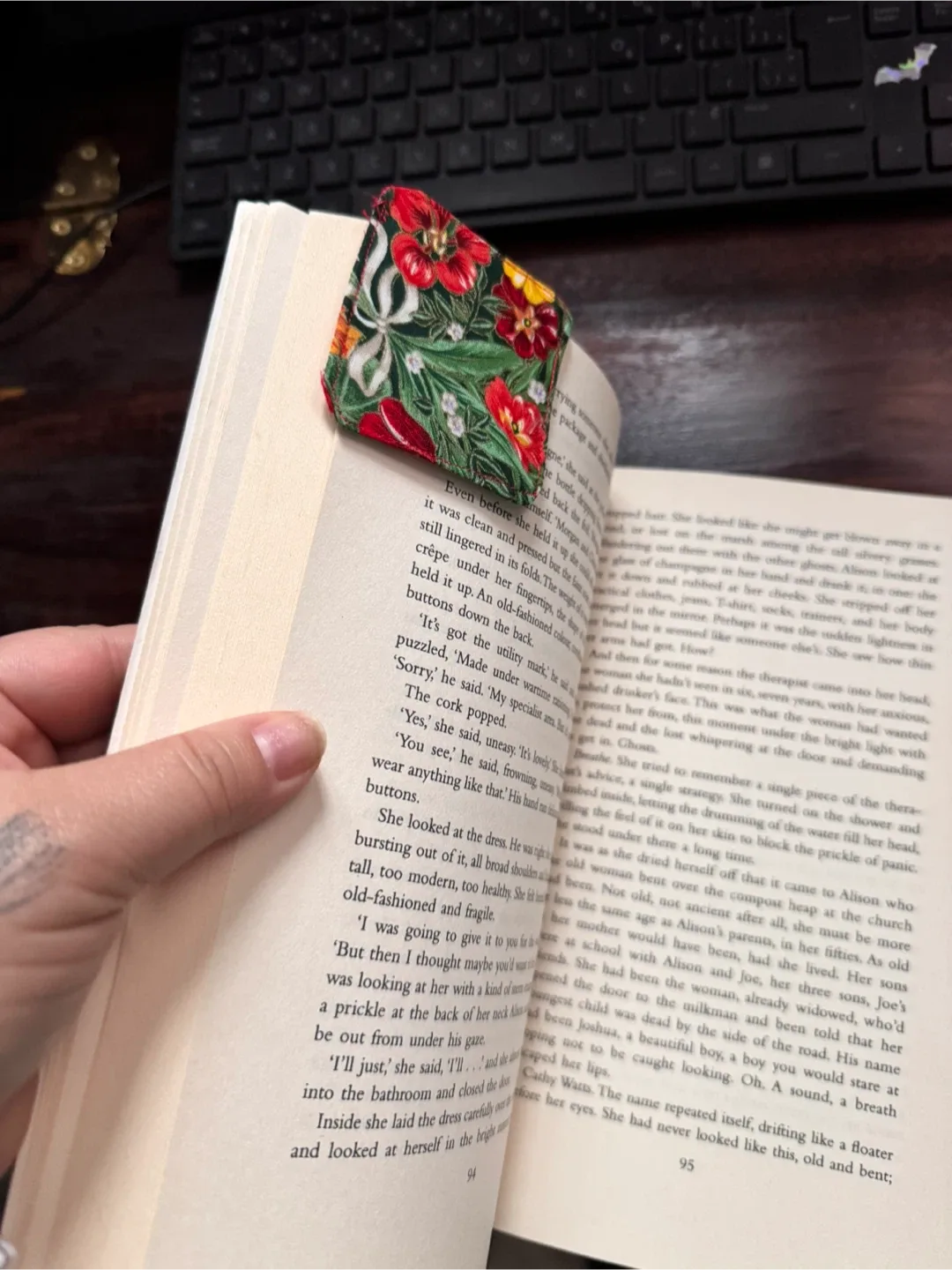 Handmade Corner Bookmarks image indicator(2)