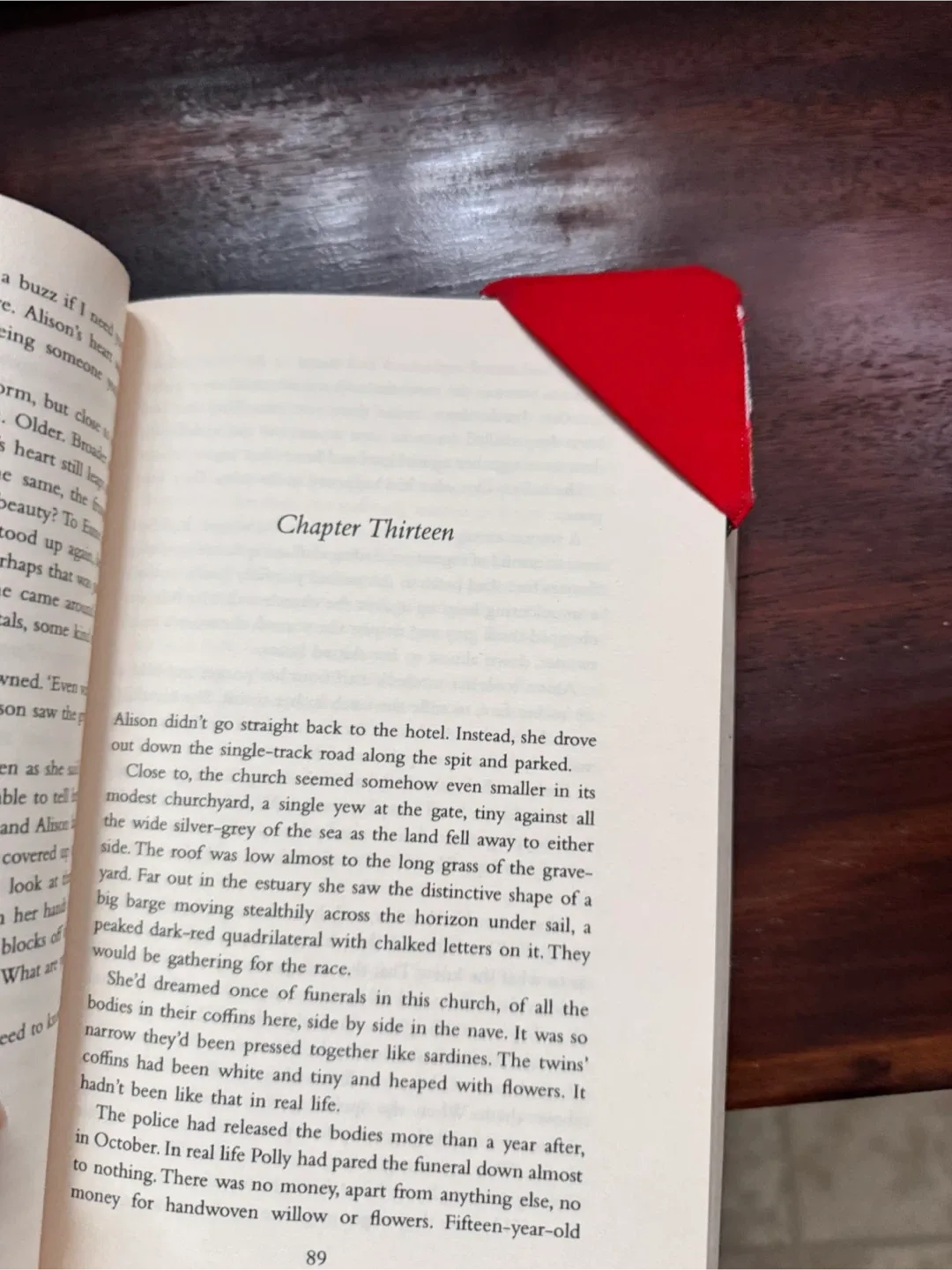 Handmade Corner Bookmarks