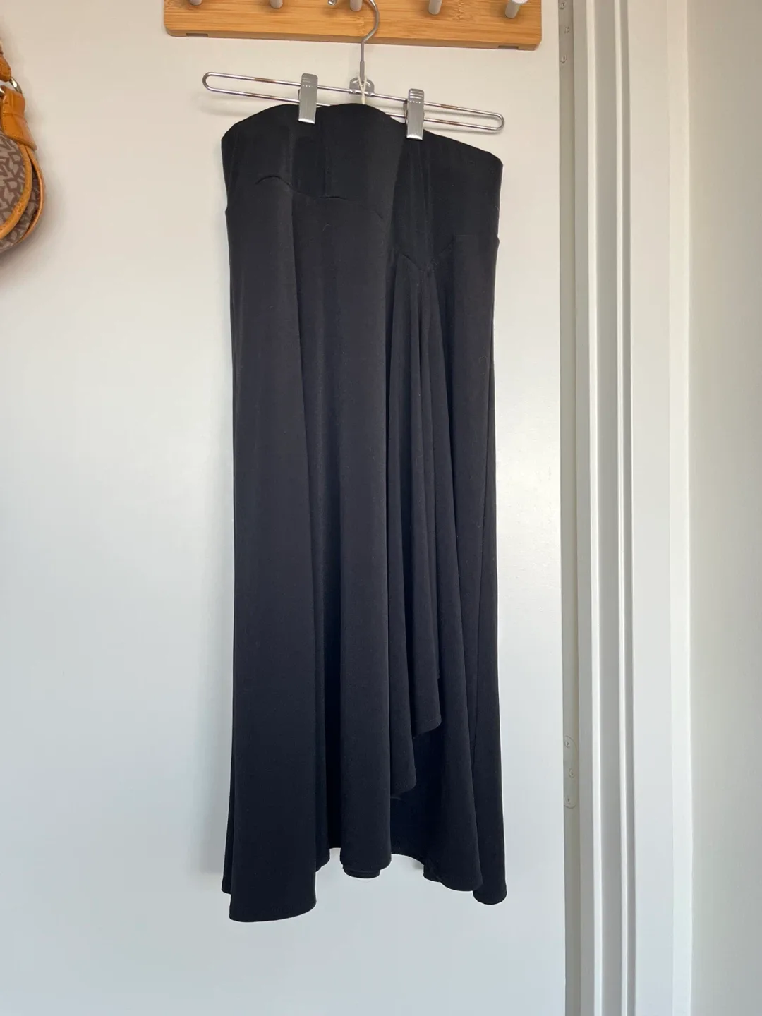 Layered Black Skirt - Size Small image indicator(2)
