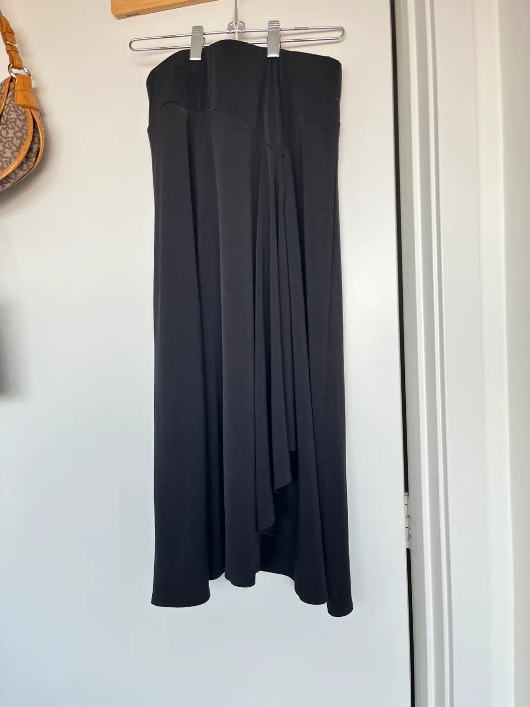 Layered Black Skirt - Size Small