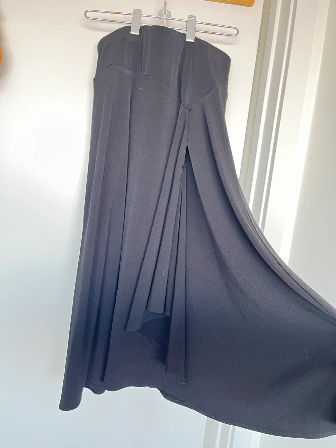 Layered Black Skirt - Size Small image indicator(3)