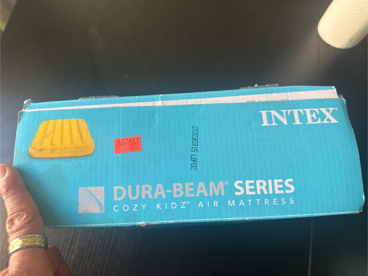Intex Dura-Beam Cozy Kidz Air Mattress - New in Box! - photo 2