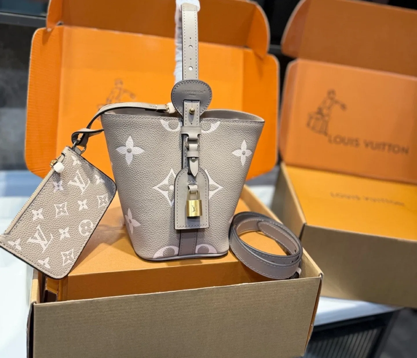 Louis Vuitton Nano Bucket Bag