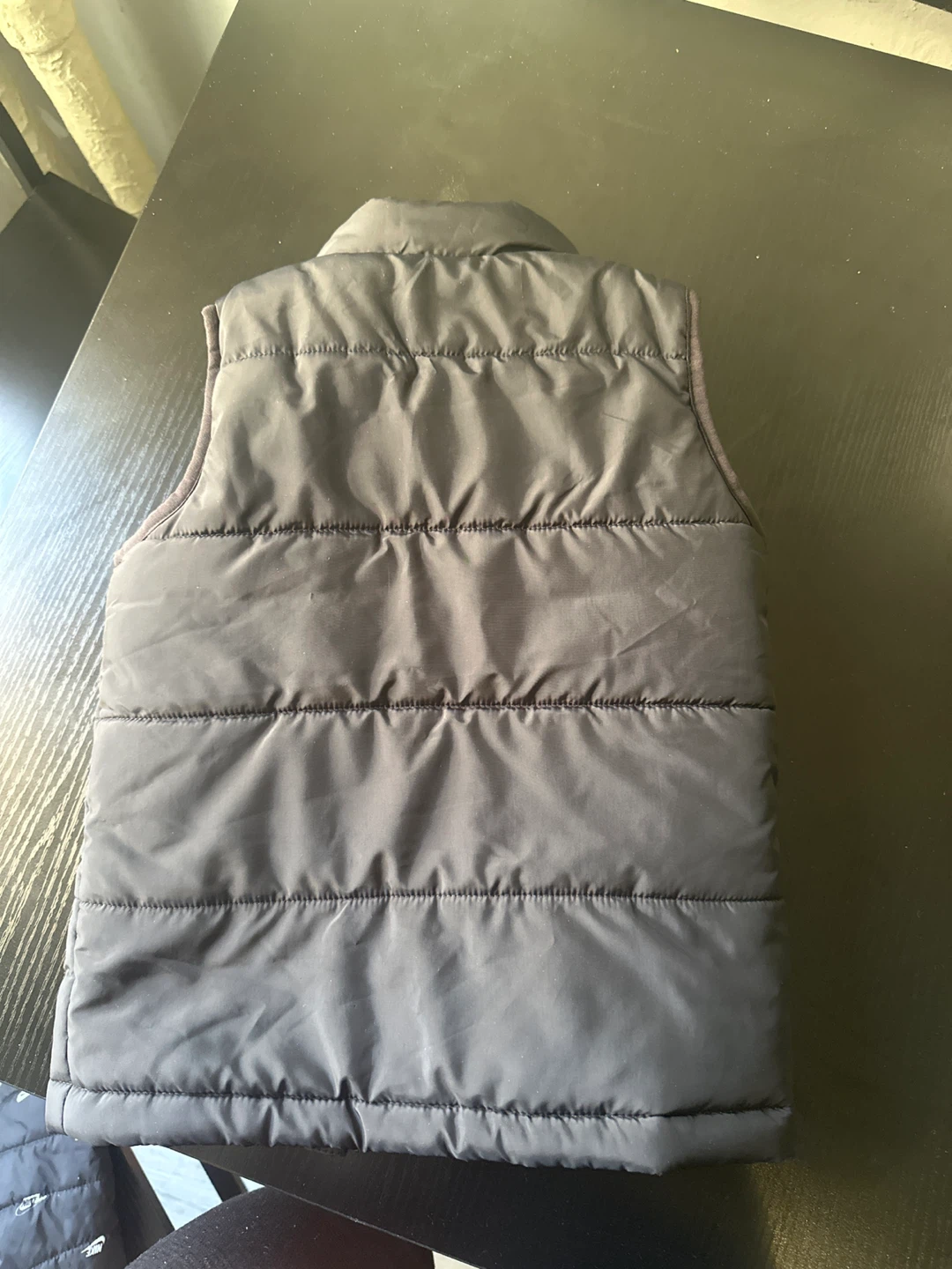 Nike Black Puffer Vest - Size XS - photo 2
