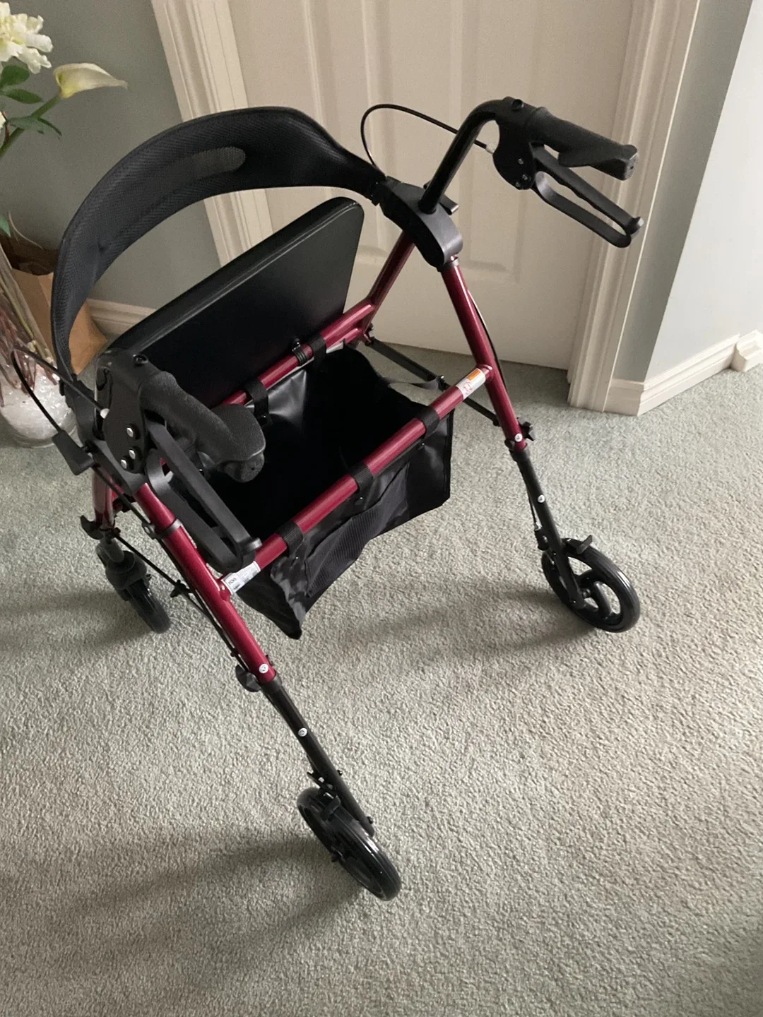 Homland Rolling Walker with Seat image indicator(3)